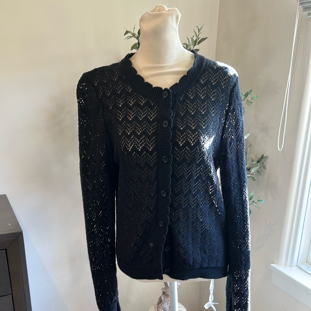 J. Crew Black Women's Cardigan Sweater